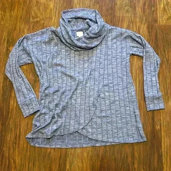a:glow Sweaters - A Glow Women’s Size Large Maternity Wrap Sweater Fall Pregnancy Comfy
